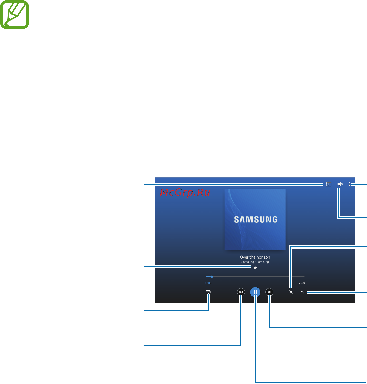 Samsung GALAXY Note Pro (12.1) LTE 32GB SM-P905 Black [109/183] Мультимедиа