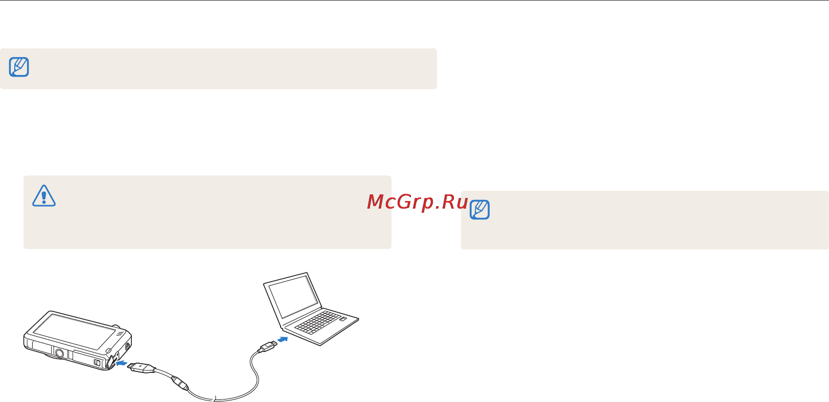 Samsung ST95 [103/138] Перенос файлов на компьютер под управлением mac os