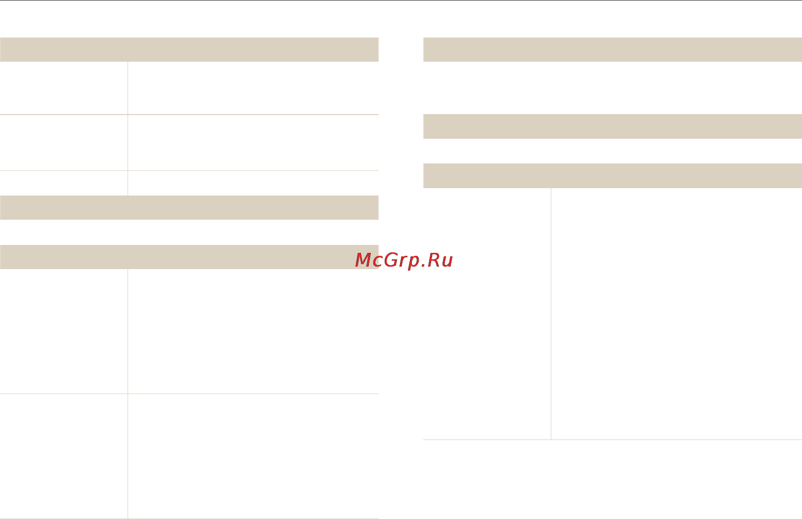Samsung ST95 [126/138] Технические характеристики камеры