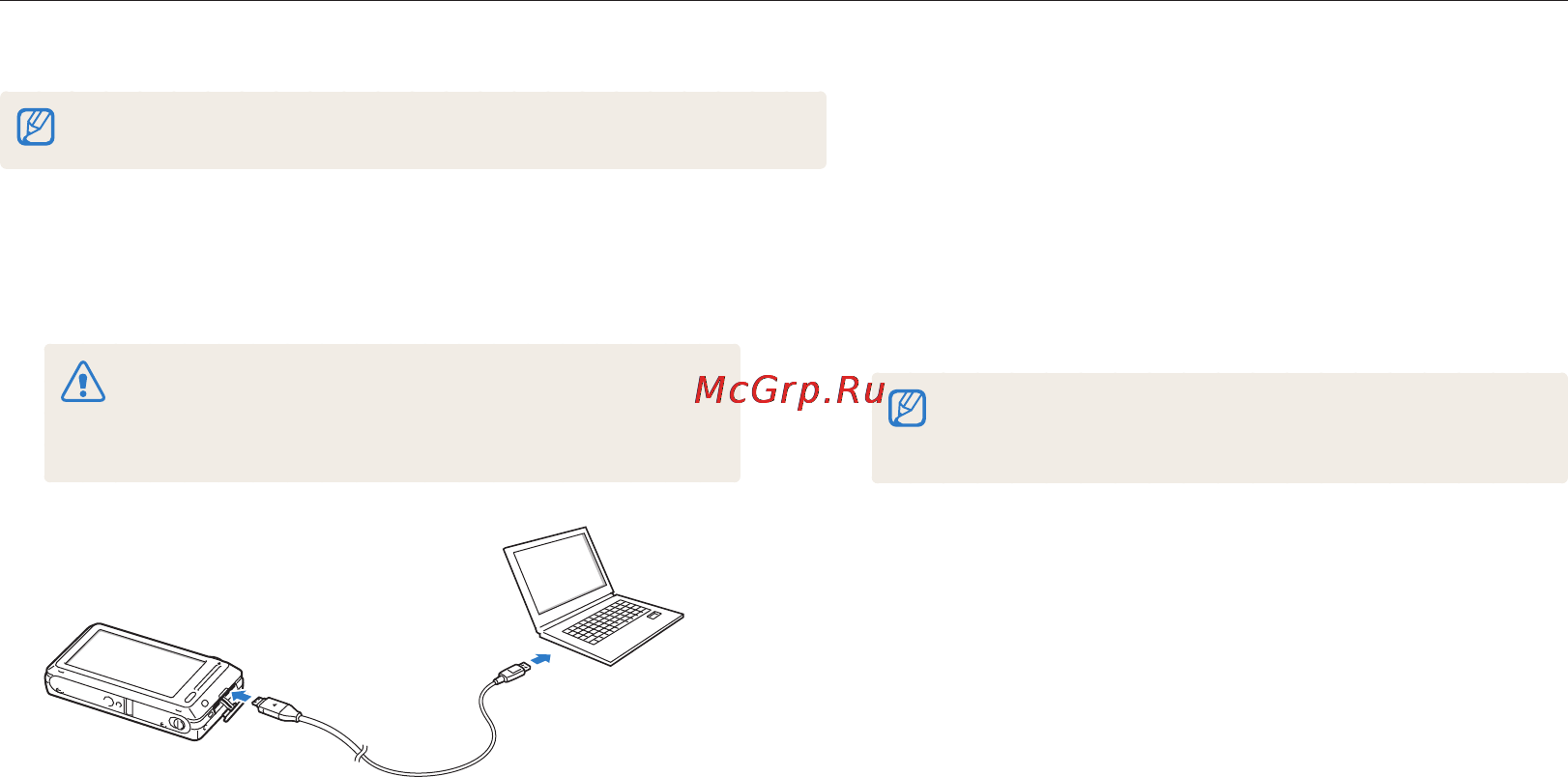 Samsung ST700 [106/142] Перенос файлов на компьютер под управлением mac os