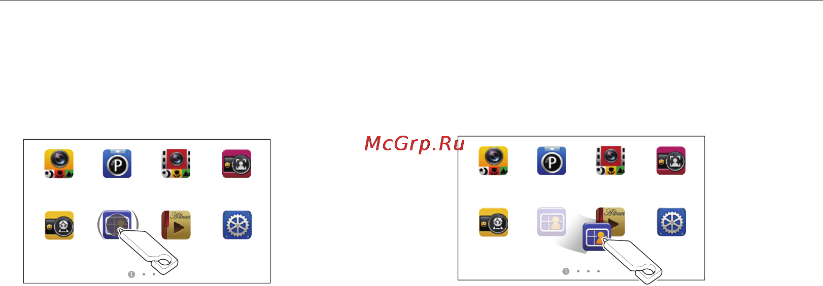Samsung ST700 [27/142] Упорядочение значков