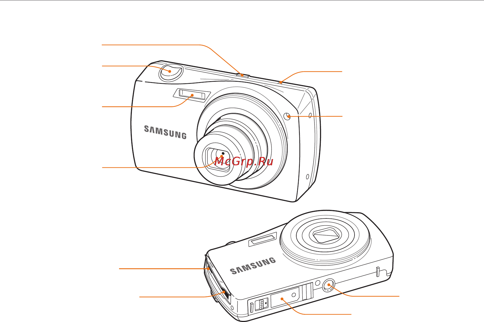 Samsung ST65 [15/141] Устройство камеры