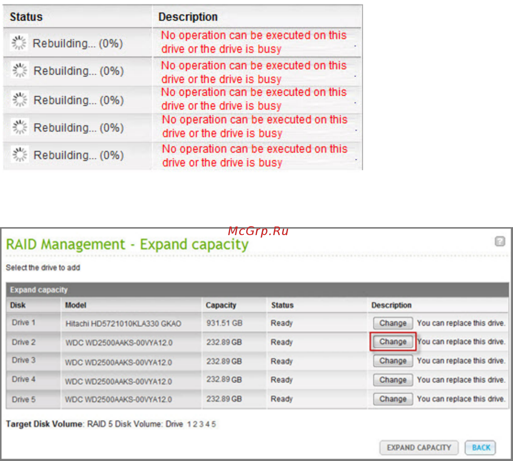 Qnap ts-451 [100/742] Raid management expand capacity