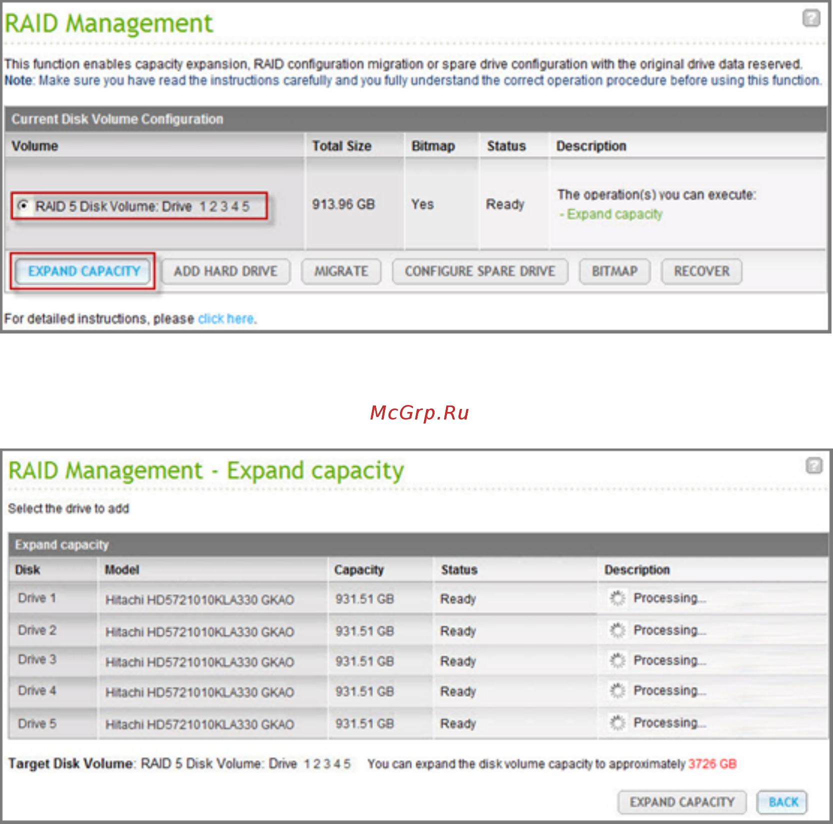 Qnap TS-453mini-2G [101/742] Raid management