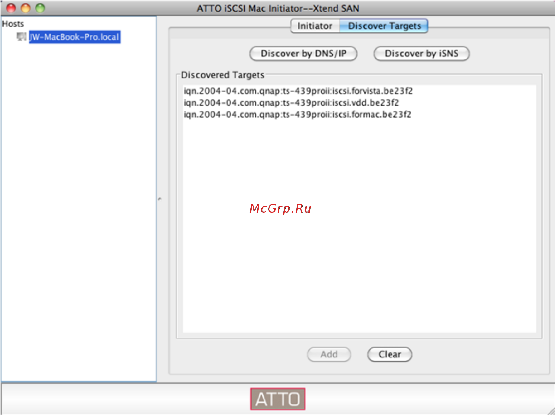 Qnap TS-220 [164/742] Атто