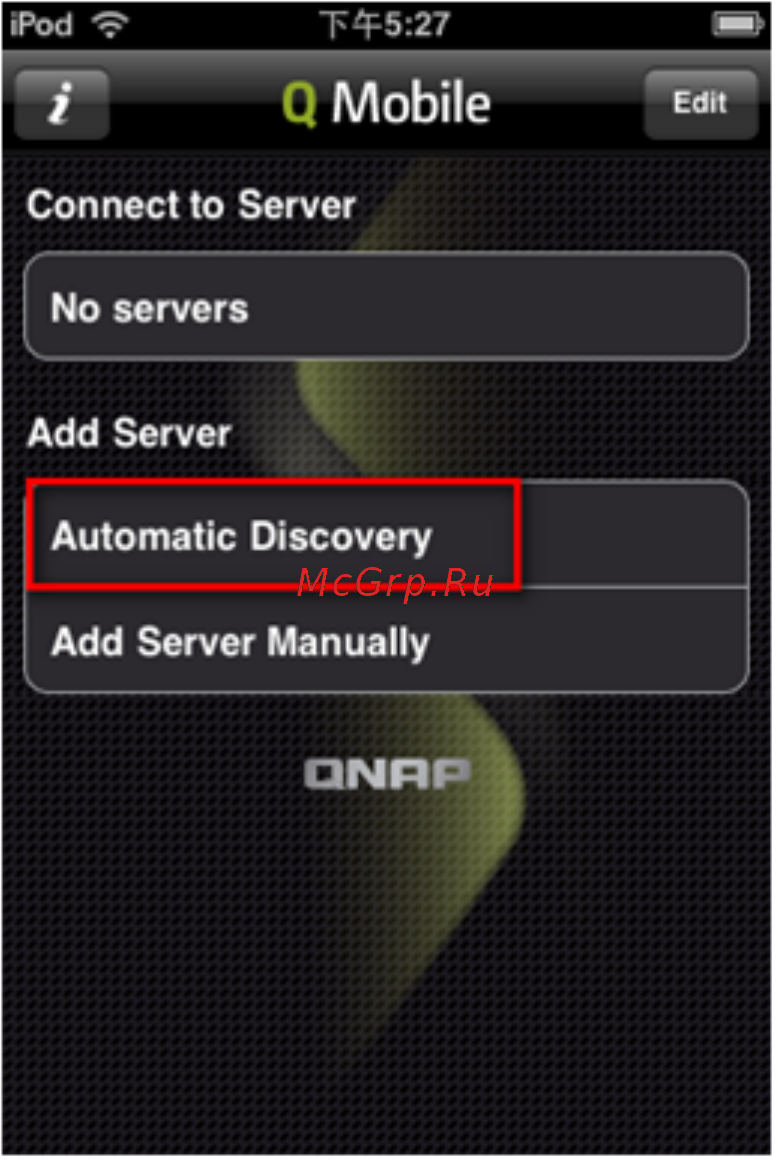 Qnap TS-220 [380/742] Q mobile