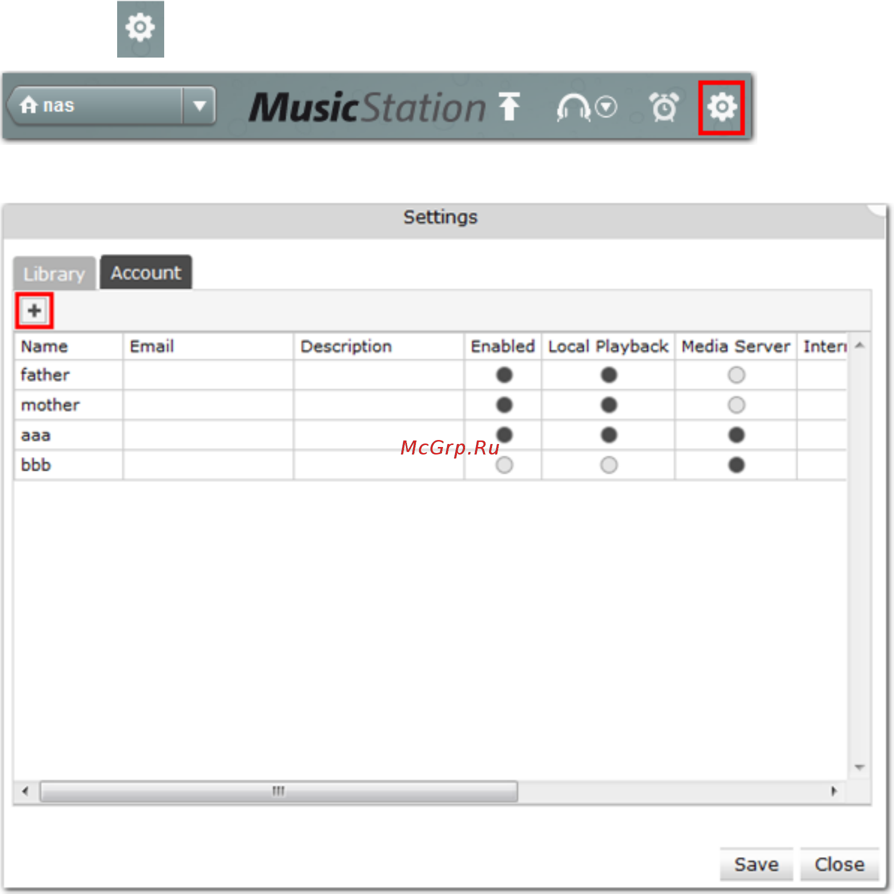 Qnap TS-220 [448/742] Music5tation
