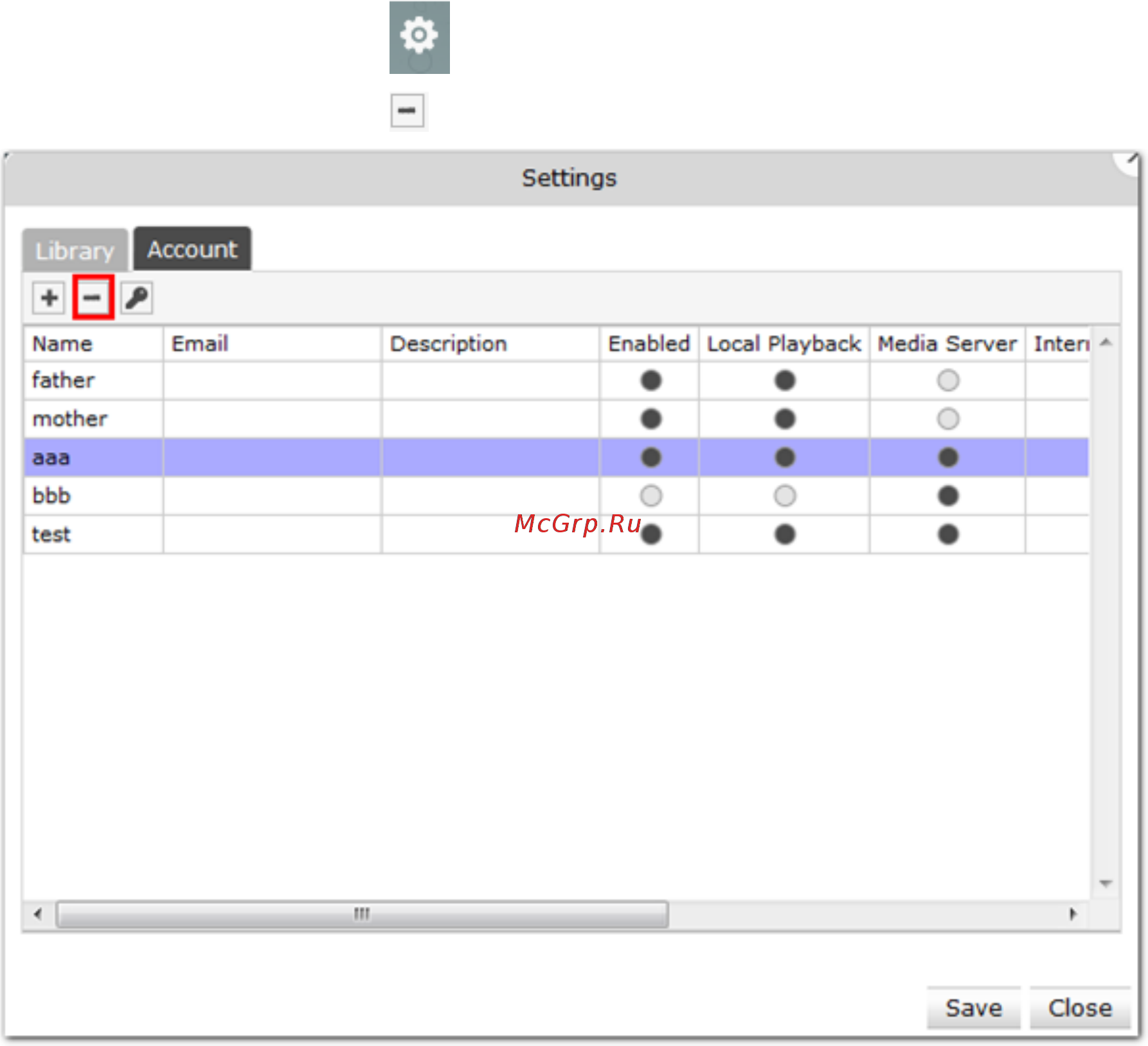 Qnap TS-453mini-2G [452/742] Library j account