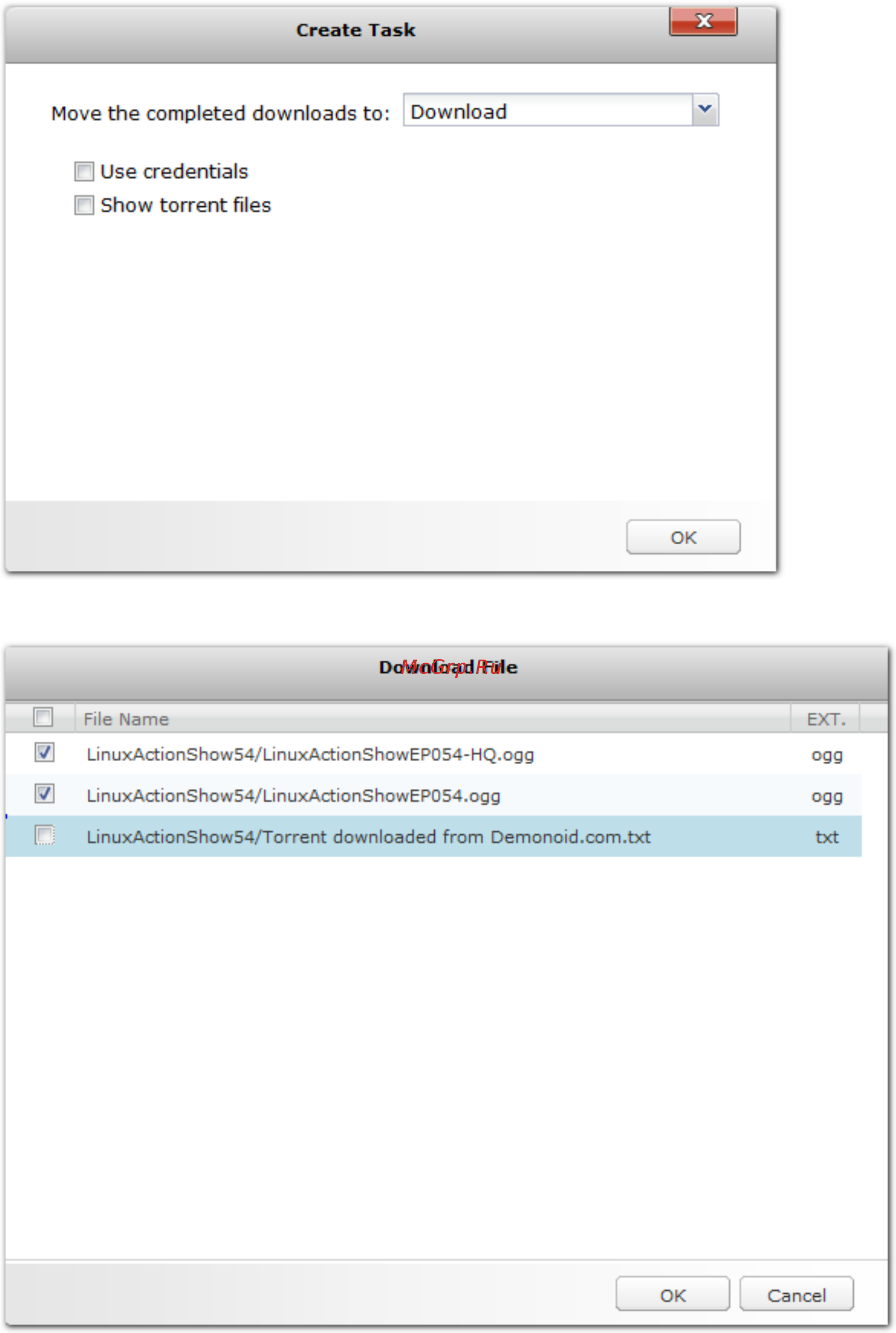 Qnap hs-251+ [468/742] Move the completed downloads to download