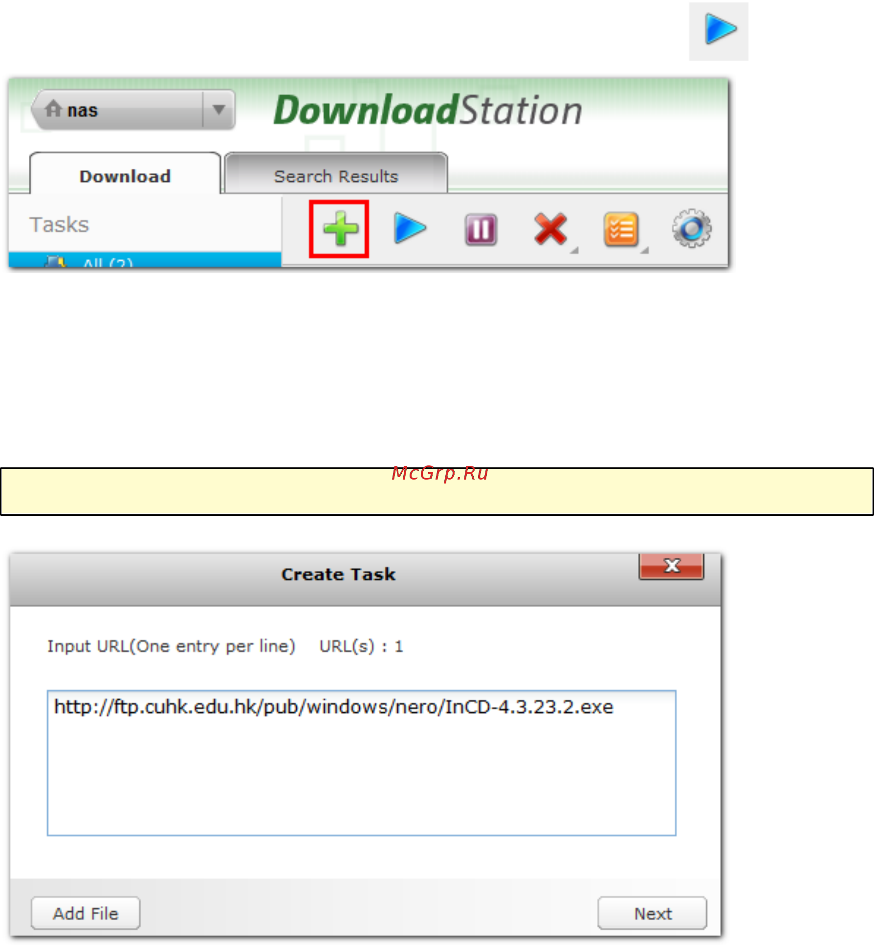 Qnap TS-453mini-2G [470/742] Downloadstation