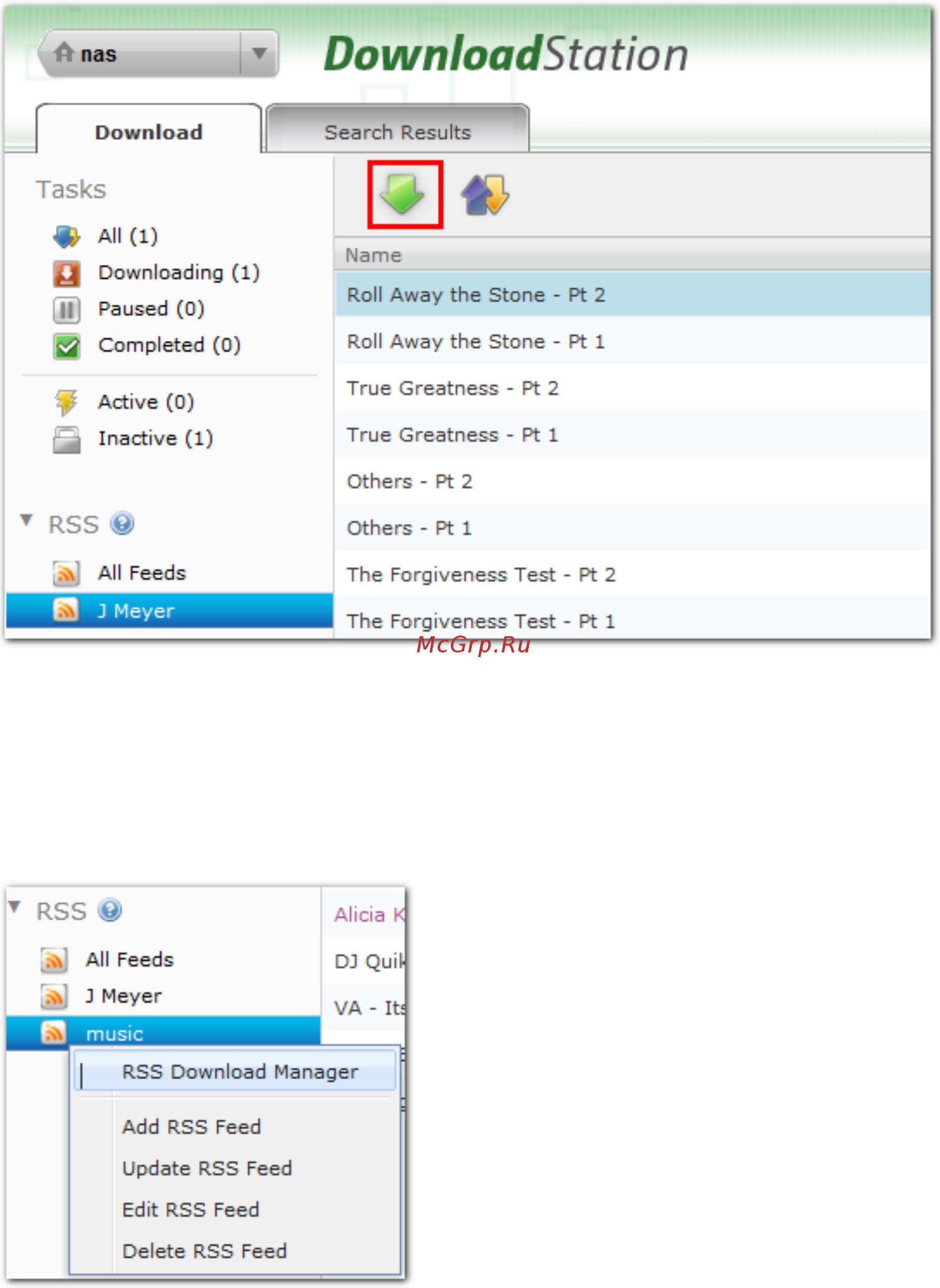 Qnap TS-651 [472/742] Downloadstation
