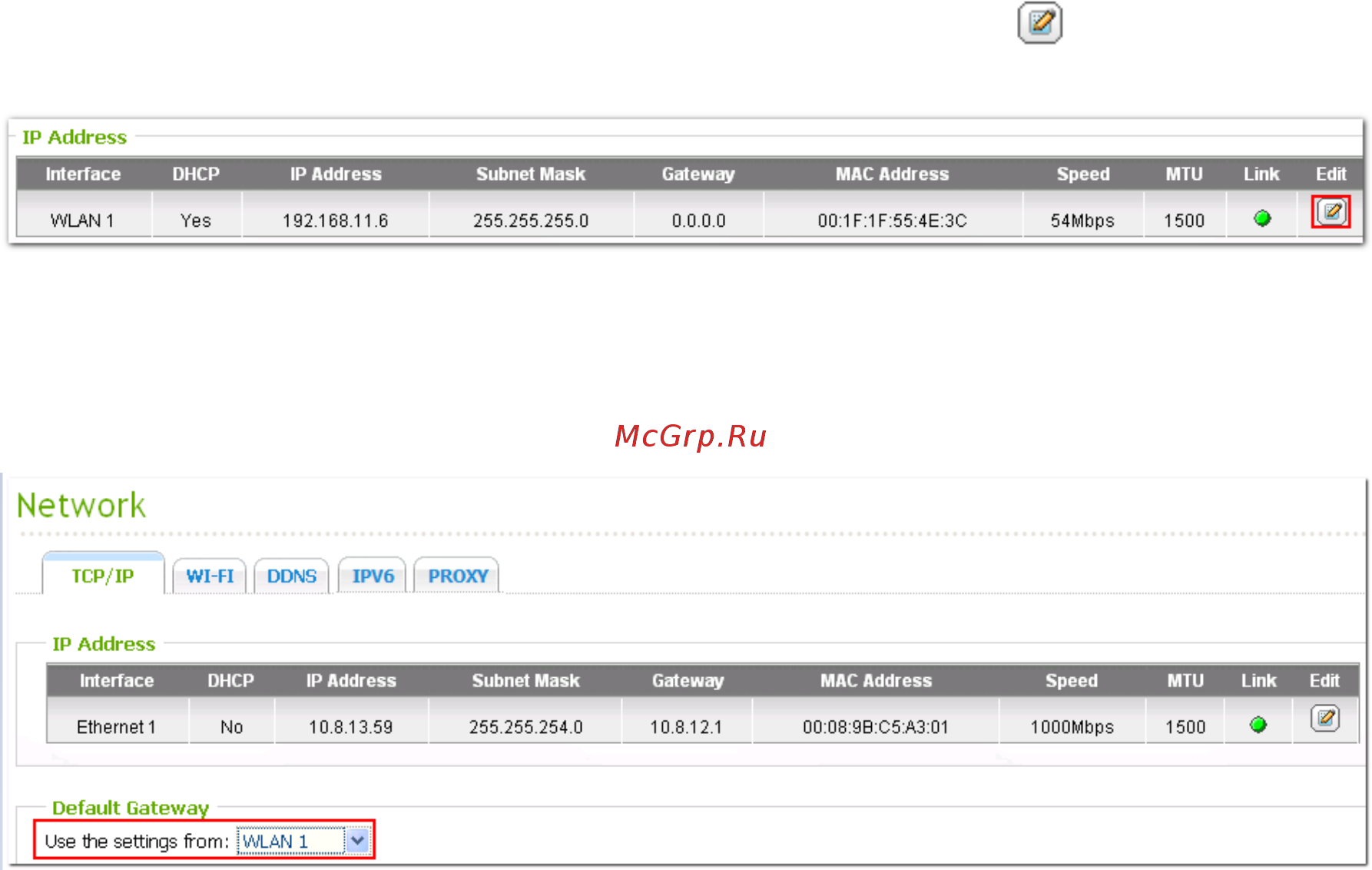 Qnap hs-251+ [54/742] Network