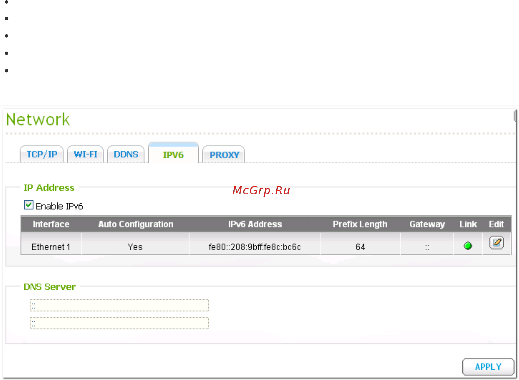 Qnap TS-453mini-2G [56/742] Network