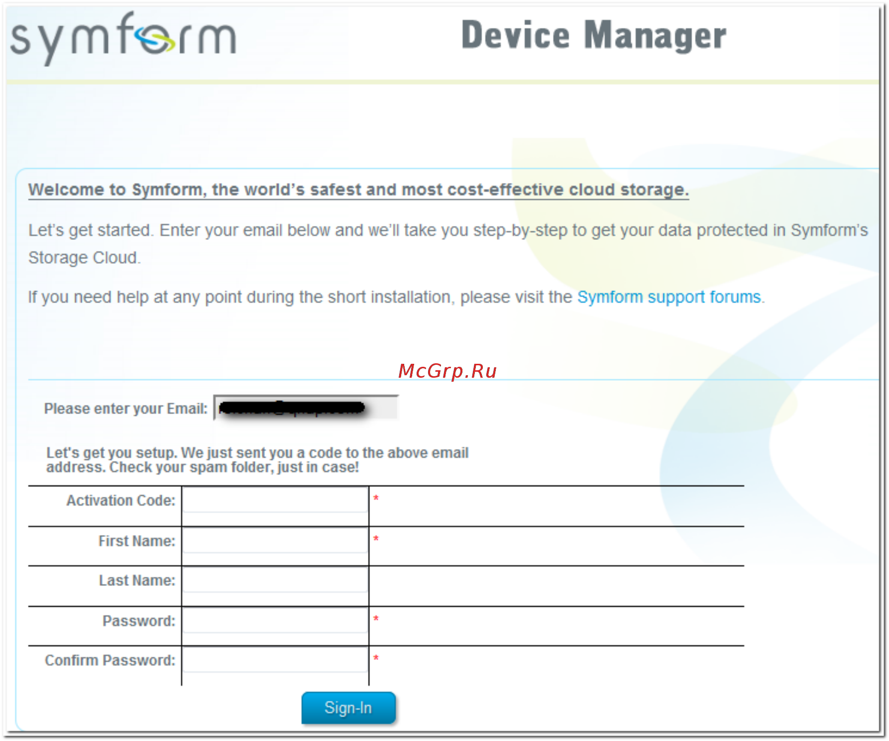 Qnap TS-220 [579/742] Symform