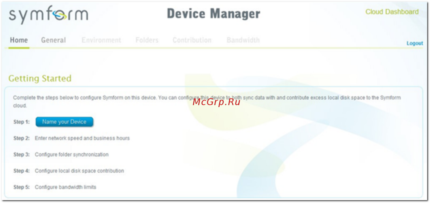 Qnap TS-453mini-2G [580/742] Symform