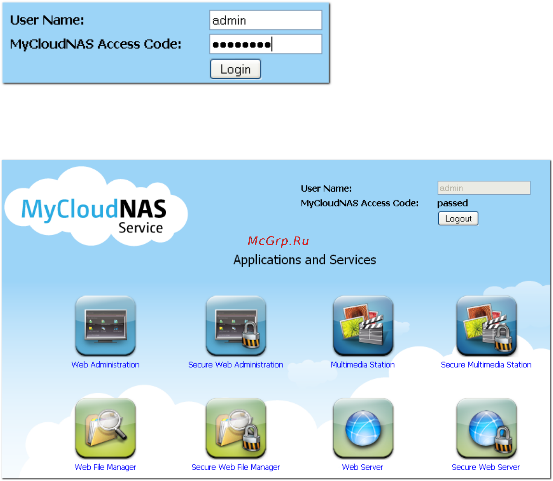 Qnap TS-453mini-2G [663/742] Mycloudnas