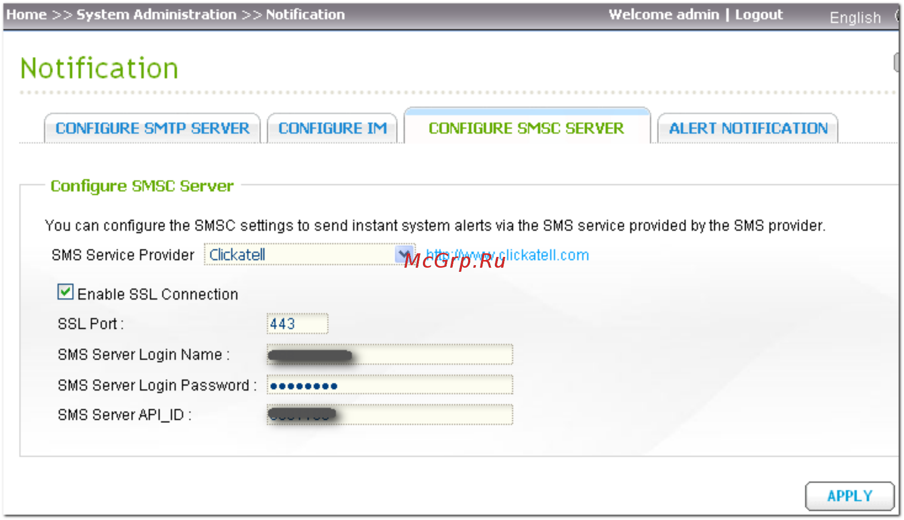 Qnap TS-220 [701/742] Notification