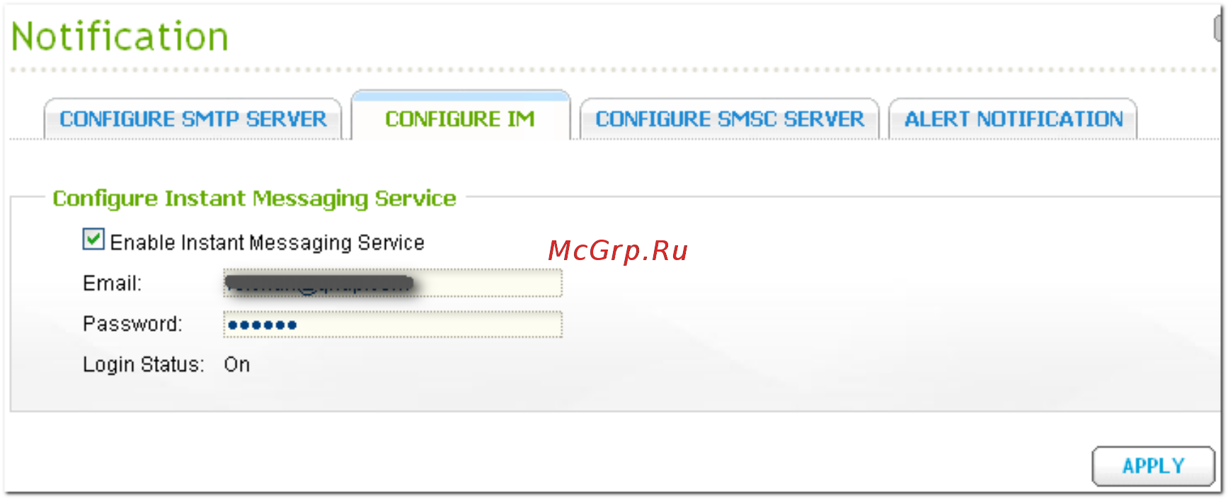 Qnap TS-220 [704/742] Notification
