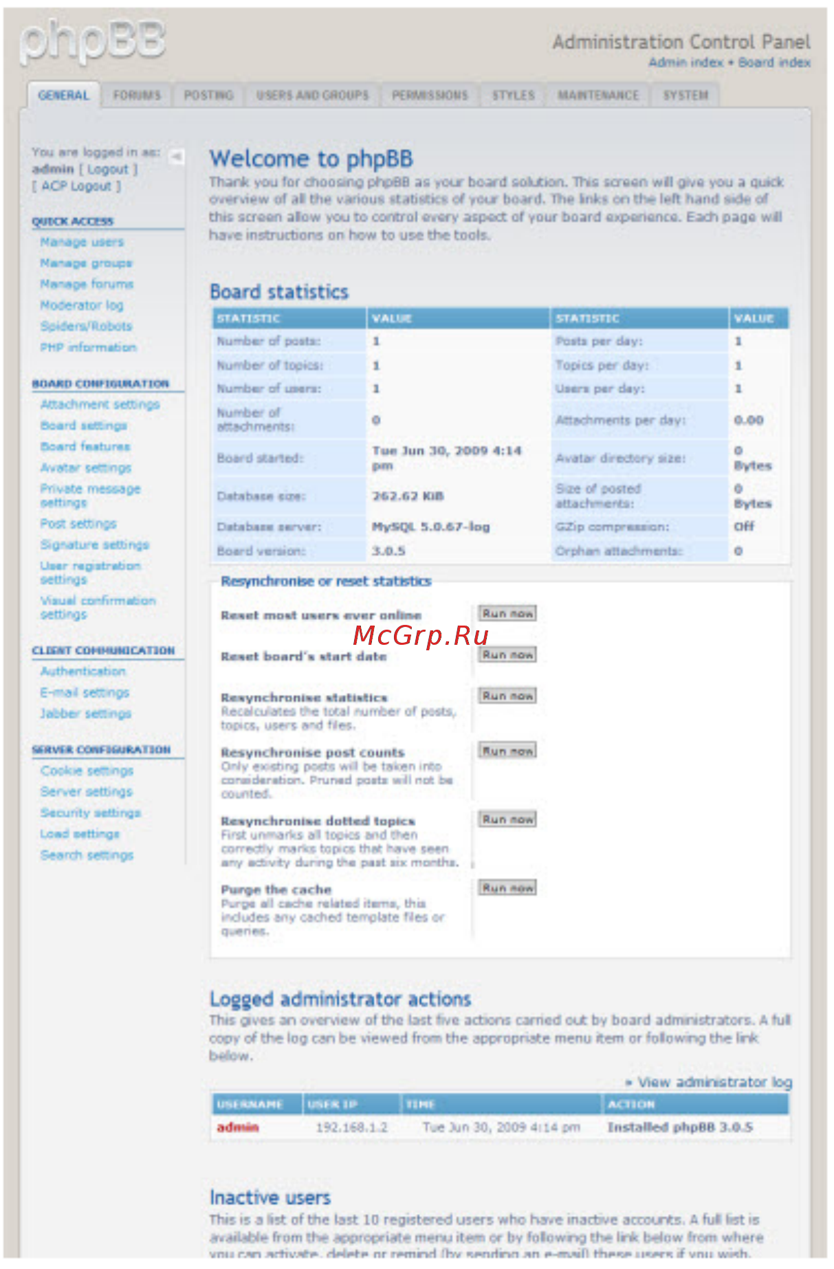 Qnap TS-451A-4G [726/742] Welcome to phpbb