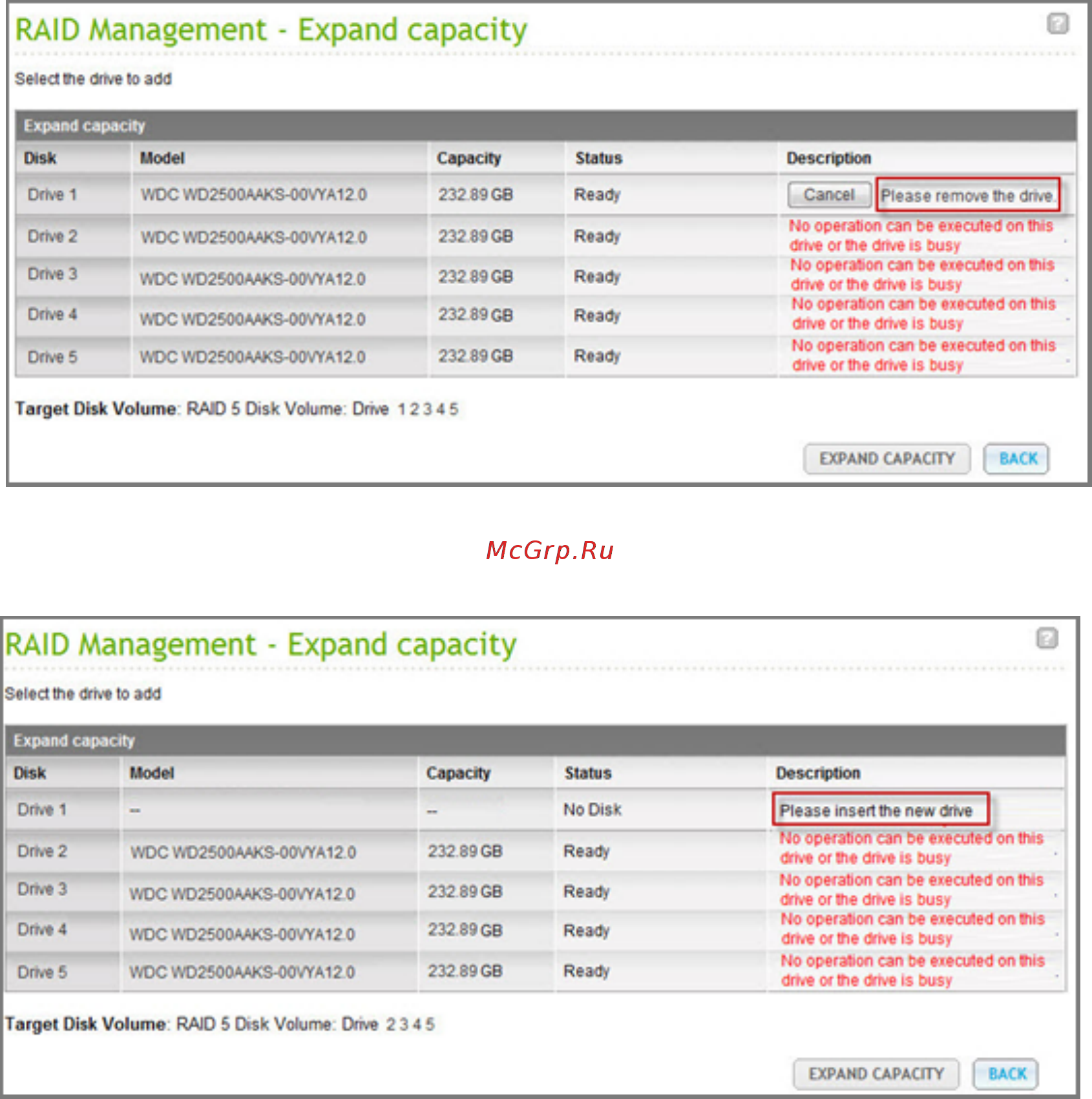 Qnap ts-451 [99/742] Raid management expand