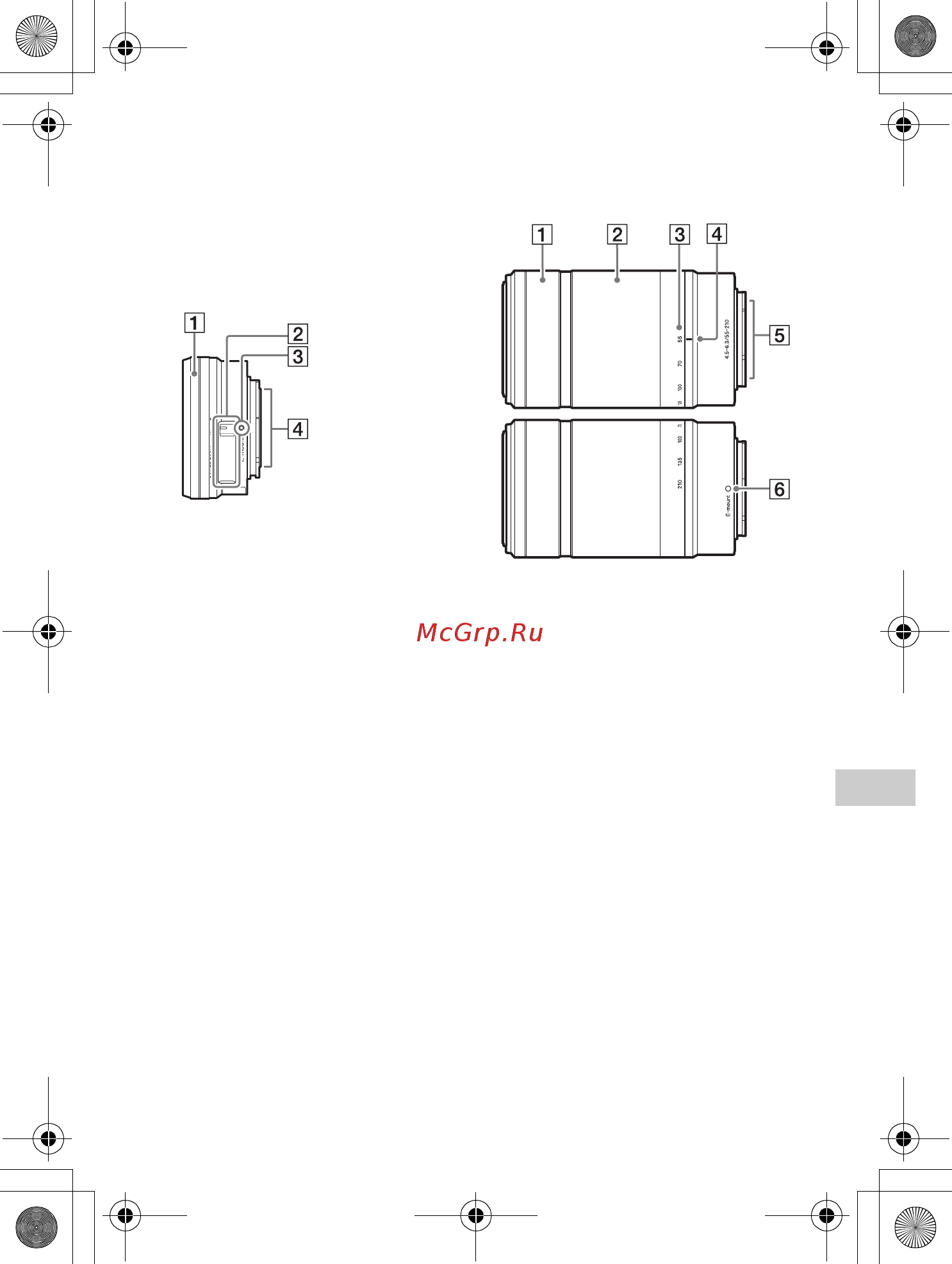 Sony Alpha A5000 kit White [13/41] Объектив