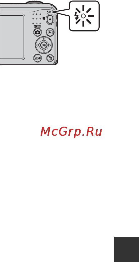 Nikon Coolpix L29 Red [63/156] Индикатор вспышки