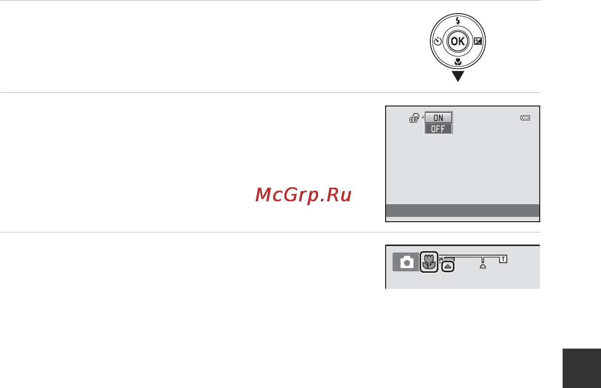 Nikon Coolpix L29 Red [65/156] Использование режима макросъемки