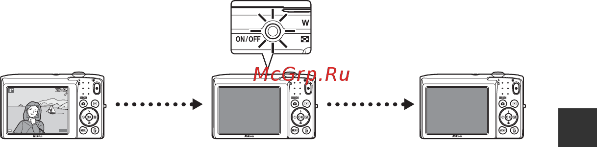 Nikon CoolPix S2800 Pink [39/212] Функция автоматического выключения
