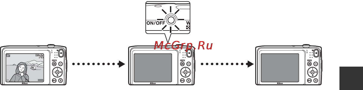 Nikon Coolpix S3600 Black [39/212] Функция автоматического выключения