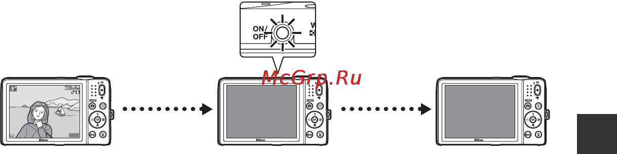 Nikon Coolpix S6700 Red [39/212] Функция автоматического выключения