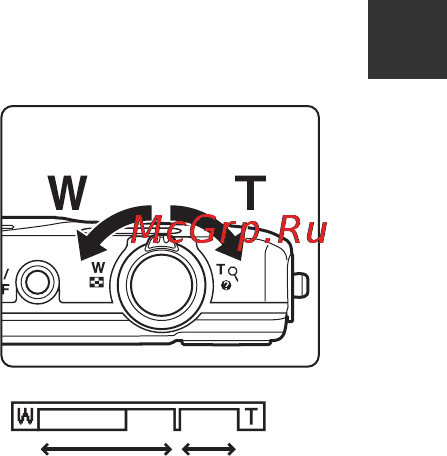 Nikon Coolpix S6700 Red [43/212] Использование зума