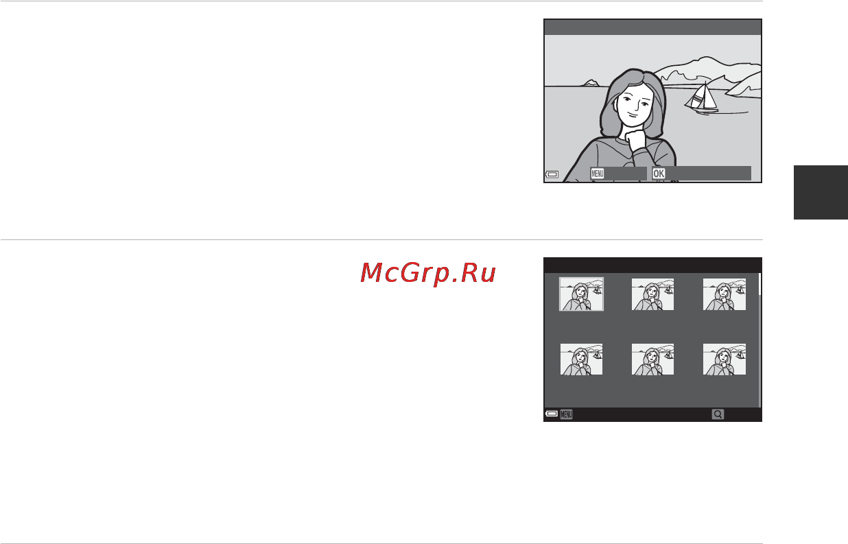 Nikon Coolpix S6700 Red [61/212] Использование быстрых эффектов