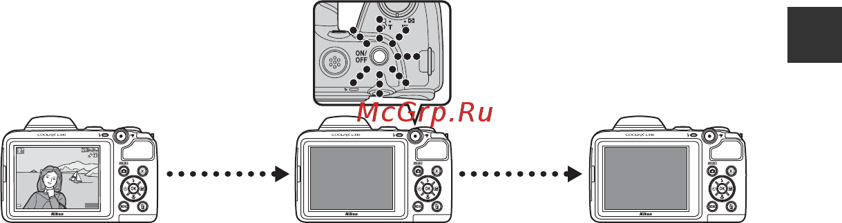 Nikon Coolpix L330 Black [41/184] Вспышка примечания