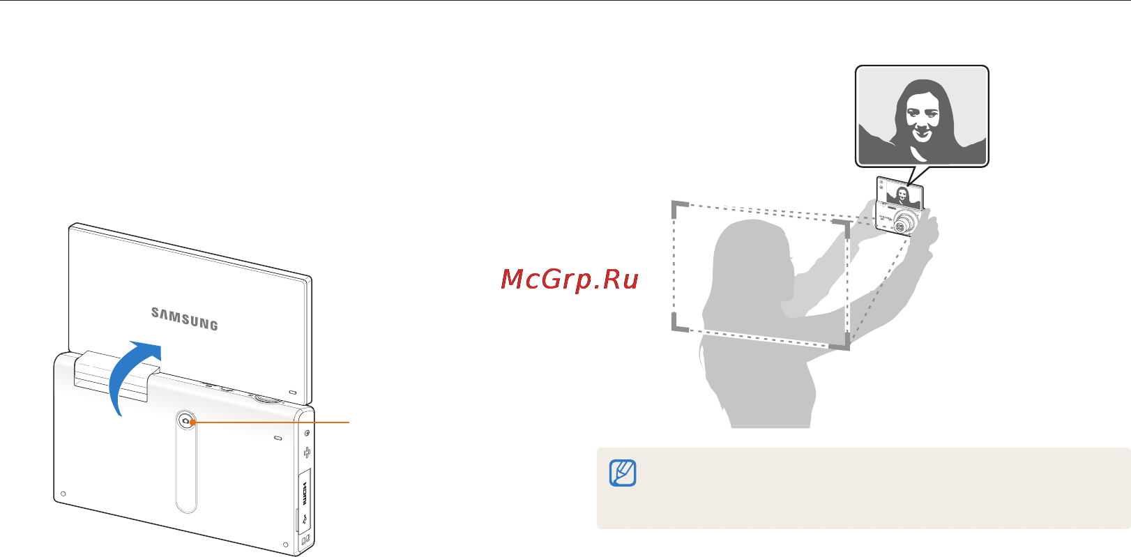 Samsung MV800 [17/145] Использование экрана