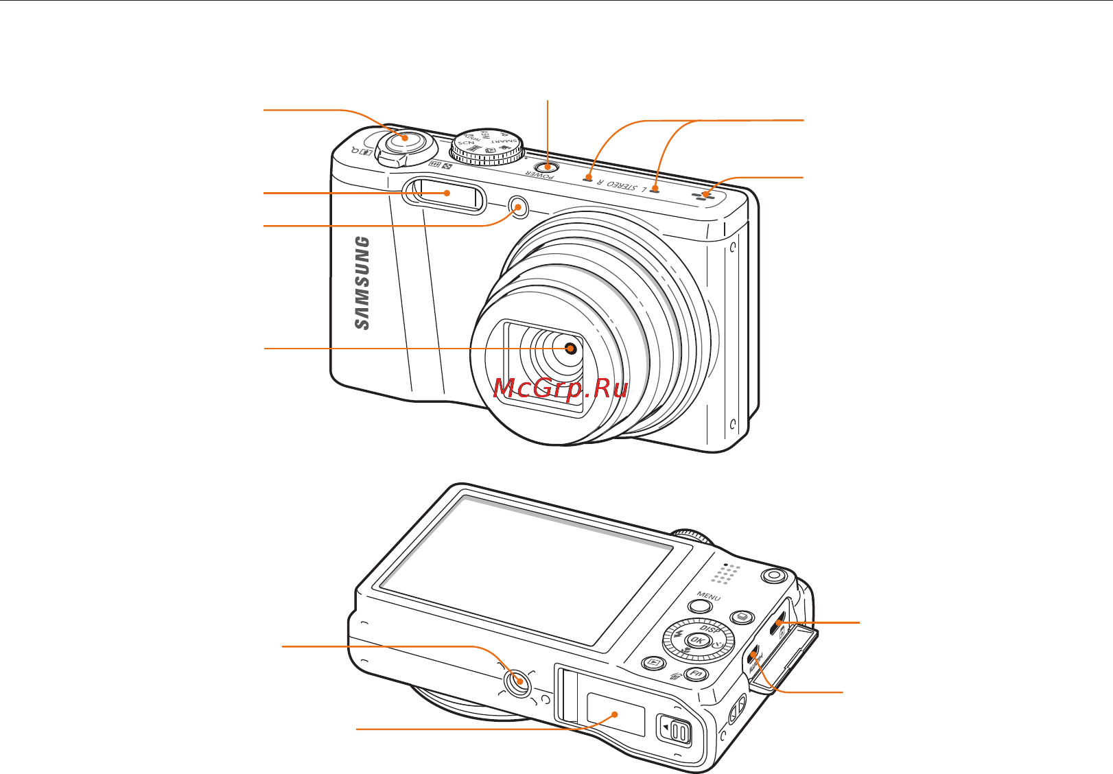 Samsung WB750 [15/144] Внешний вид камеры