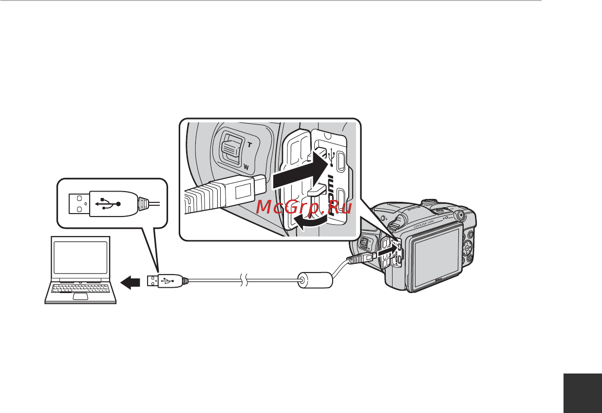 Nikon Coolpix L830 Red [95/204] Выберите способ копирования снимков на компьютер