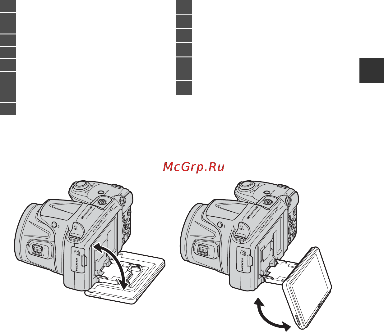 Nikon Coolpix L830 Plum [21/204] Монитор примечания