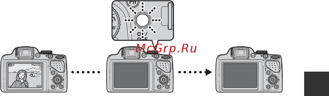 Nikon Coolpix P530 Black [41/226] Функция автовыключения