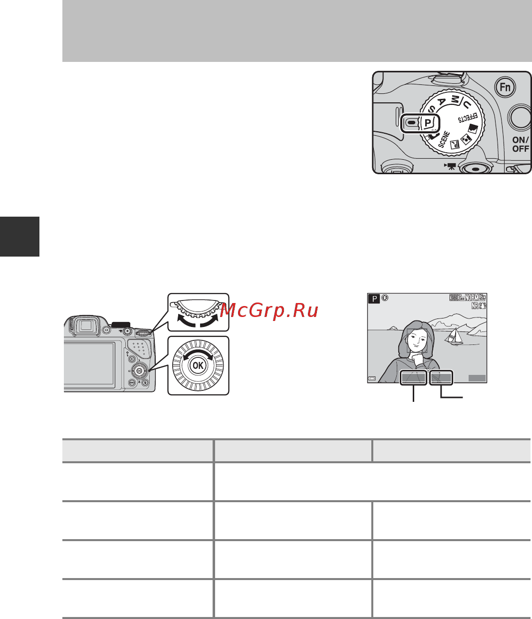 Nikon Coolpix P530 Black [66/226] Настройка экспозиции для съемки