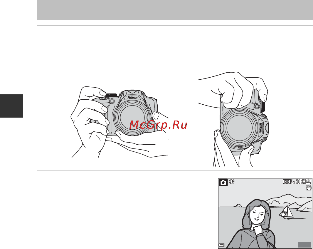 Nikon Coolpix P600 Red [52/160] Пункт 3 компоновка кадра