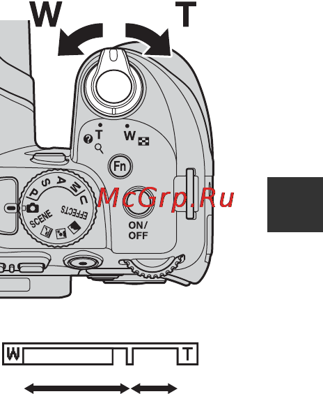 Nikon Coolpix P600 Red [53/160] Использование зума