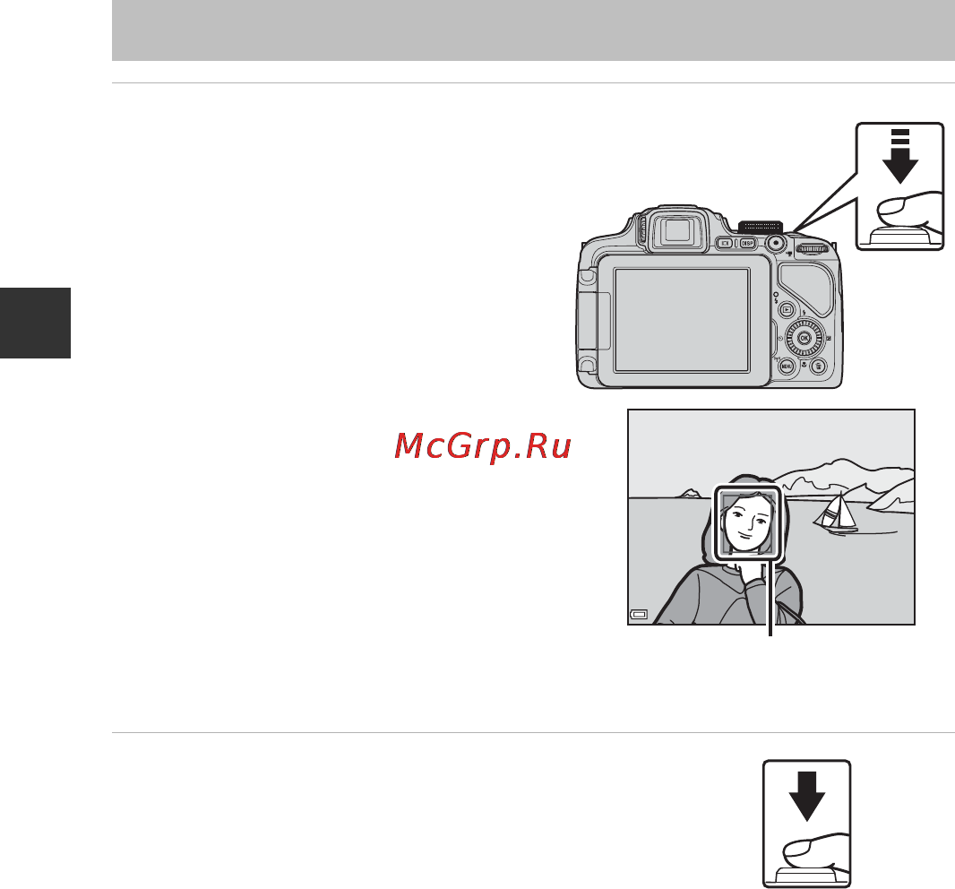 Nikon Coolpix P600 Red [54/160] Пункт 4 фокусировка и съемка