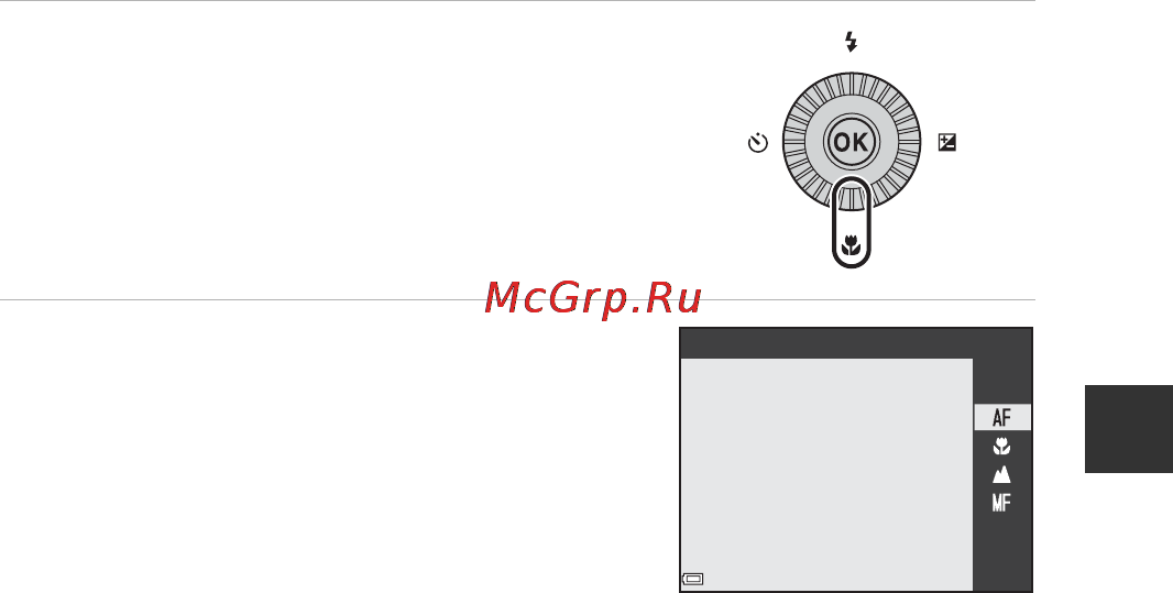 Nikon Coolpix P600 Red [85/160] Использование режима фокусировки