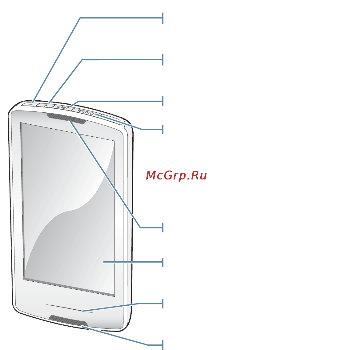 Samsung M1 [12/136] Ваш mp3 плеер