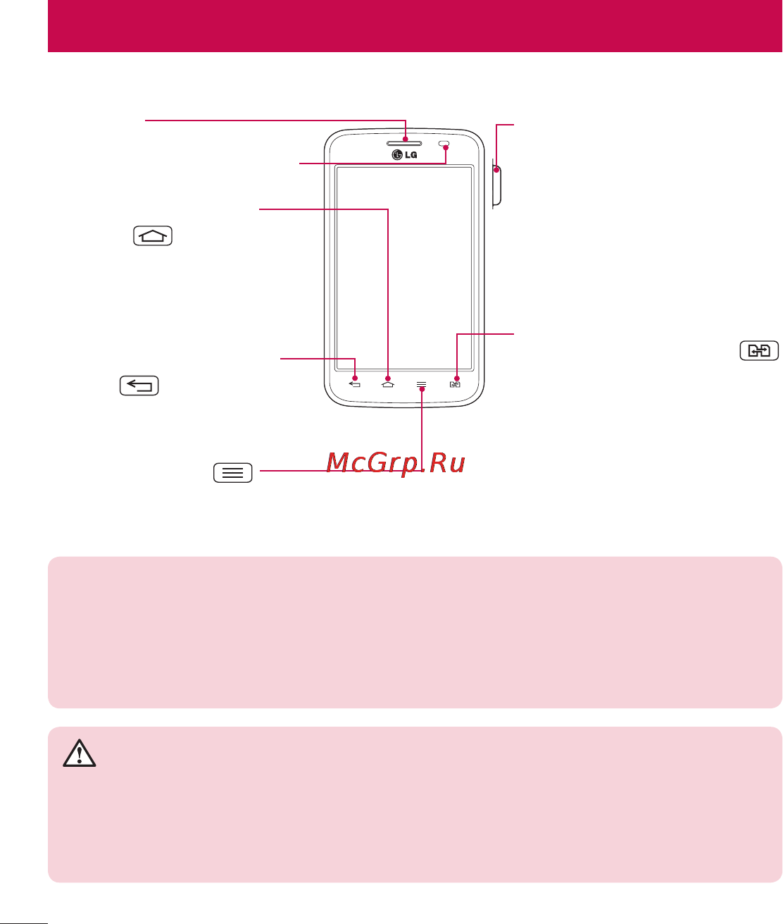 LG Optimus L4 II Dual E445 White [126/236] Ознайомлення з телефоном