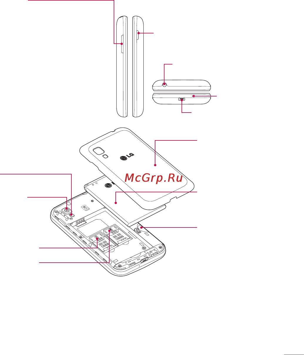 LG Optimus L4 II Dual E445 White Инструкция по эксплуатации онлайн [223/236] 94087
