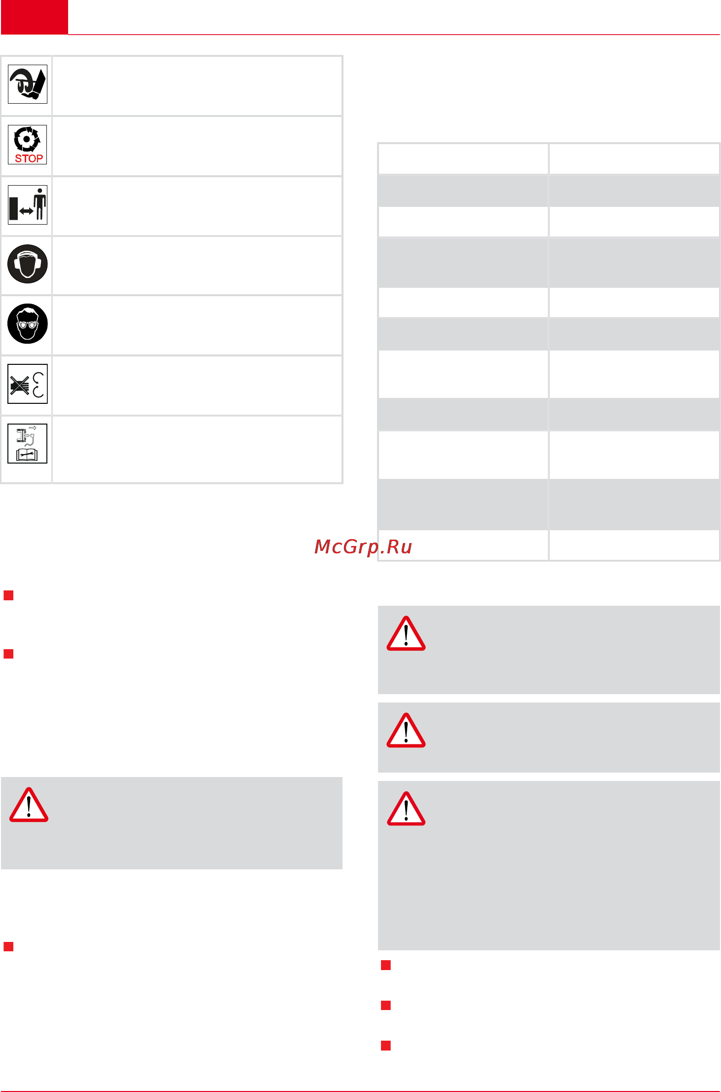 Al-Ko SnowLine 55 E [16/198] Designated use