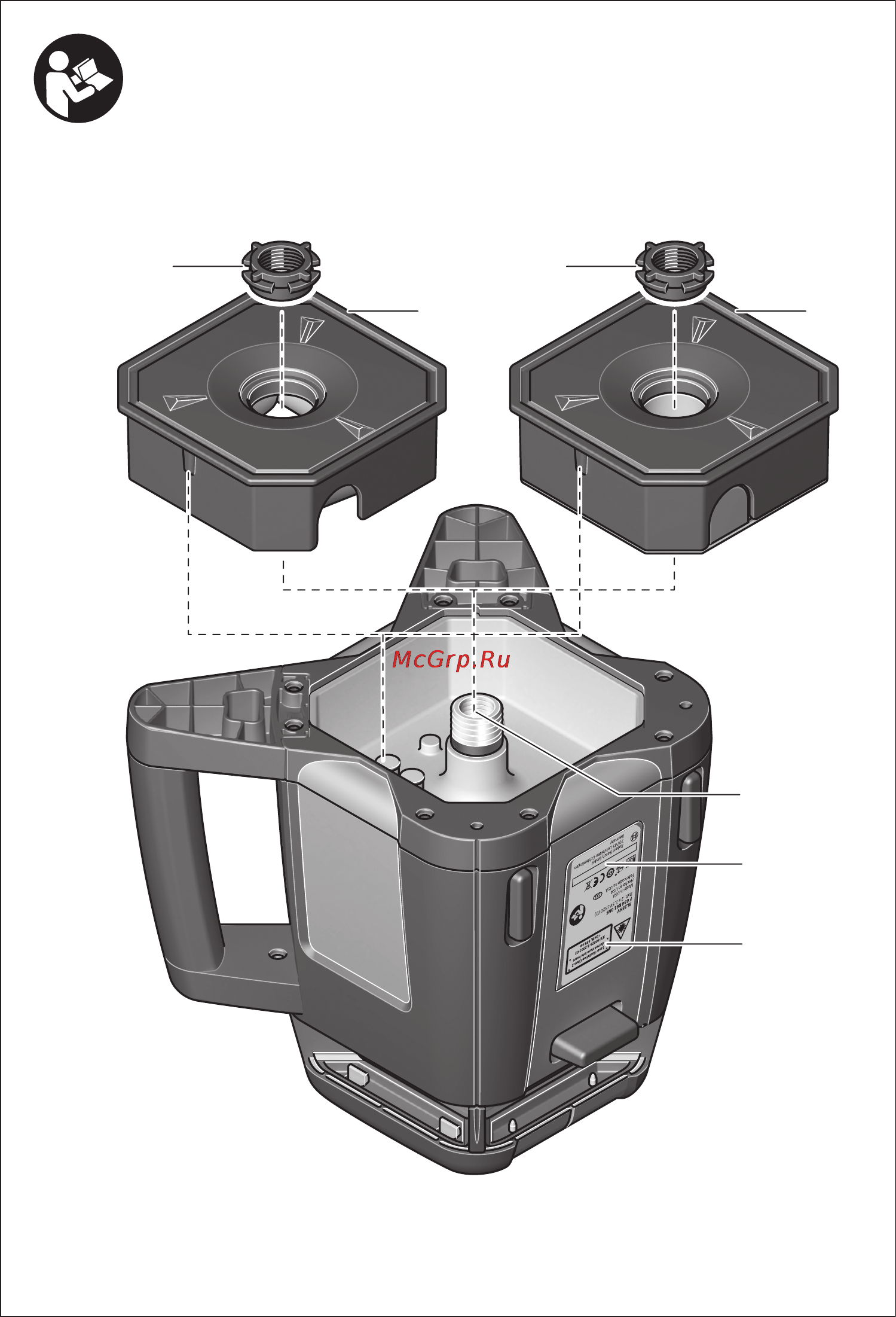 Cst/berger RL25HV [4/465] Rl25hv