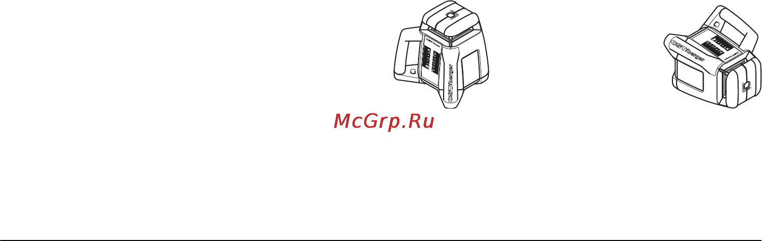 Cst/berger RL25H Set [366/501] Монтажа
