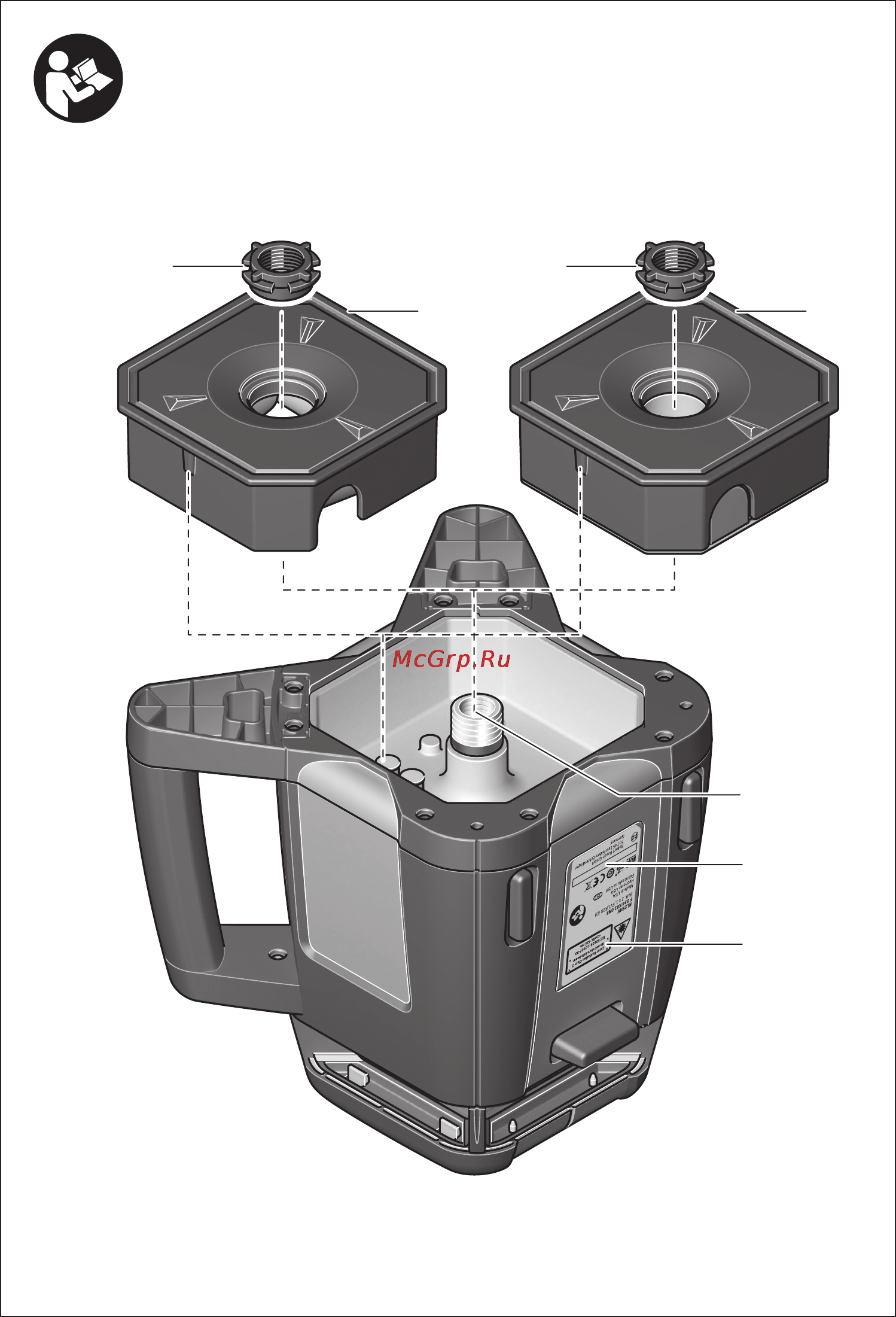 Cst/berger RL25H Set [4/501] Rl25hv